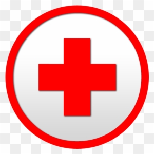 Red Cross Red Round Circle Clipart Image Ipharmd Net - Transparent ...