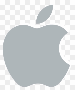 18 White Apple Icon No Background Images Apple Logo,12 - Etsy Icon ...