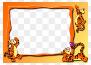 Marcos De Fotos De Winnie De Pooh Y Tiger Marcos Tigger Free Transparent Png Clipart Images Download