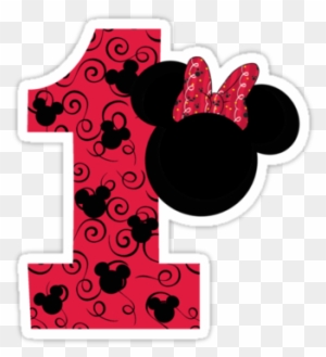 First Birthday Minnie Mouse By Minnie Mouse Number 1 Free