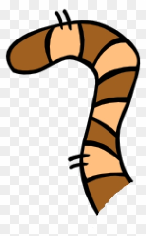 animal tail clipart