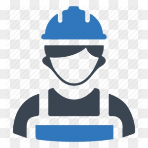 Download Svg Royalty Free Library By Delwar Hossain Builder Worker With Helmet Icon Free Transparent Png Clipart Images Download