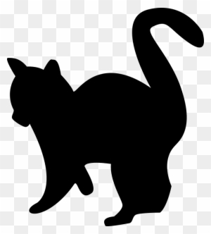 Kitten Clipart Catblack - Gato Preto E Branco Png - Free Transparent ...