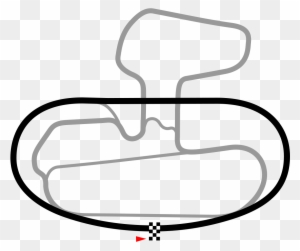 Texas World Speedway Map - Free Transparent PNG Clipart Images Download