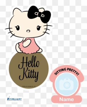 Get Your Hello Kitty Custom T-shirts Or Phone Cases - Angry Hello Kitty -  Free Transparent PNG Clipart Images Download