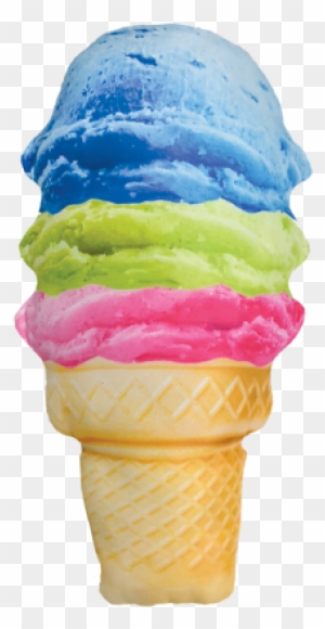 Ice Cream Scoop PNG Image, Three Scoope Ice Cream With Wipped, Cold, Scoope,  Icecream PNG Image For Free Download