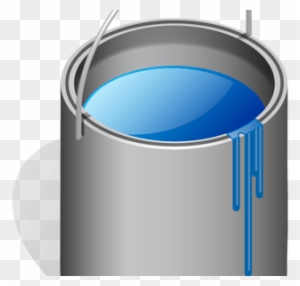 Image Royalty Free Paint Bucket Clipart - Paint Can Transparent ...