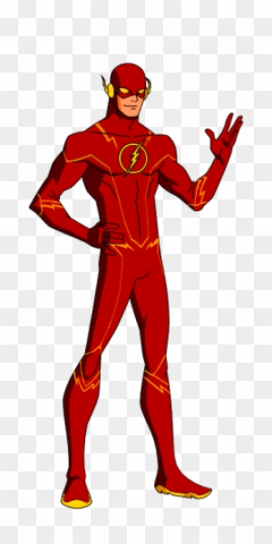 Flash Clip Superhero - Young Justice The Flash - Free Transparent PNG ...