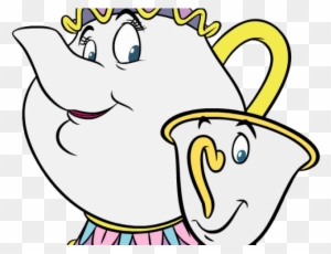 Inspiring Quotes Clipart Mrs Potts - Coloring Page Lumiere Beauty And The Beast Drawing