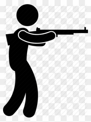 shooter clipart