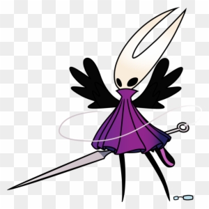 Hornet Command The Newest Insect By Android Cosplay Hollow Knight Hornet Free Transparent Png Clipart Images Download