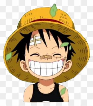 Best Straw Hat Clipart Straw Hat Pirates Luffy Kid Smile Free Transparent Png Clipart Images Download - luffy hat roblox