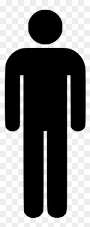 men bathroom symbol