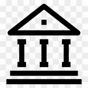 Library Icon - Building - Free Transparent PNG Clipart Images Download