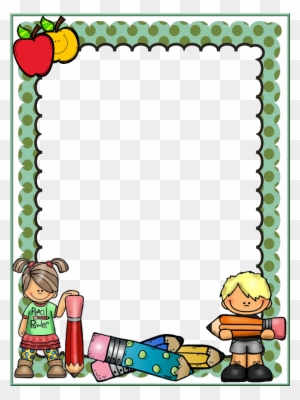 Elementary School Borders Templates