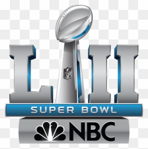 Super Bowl 2017 Logo Png Vector Free Stock - Super Bowl Lii Nbc - Free ...