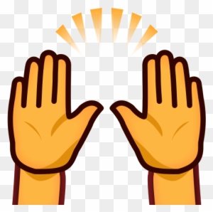 Image - Raised Hand Emoji Png - Free Transparent PNG Clipart Images ...