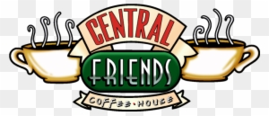 Download Couch Clipart Central Perk Friends Central Perk Logo Free Transparent Png Clipart Images Download