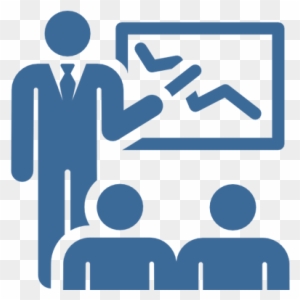 Group Coaching Calls - Classroom Icon Blue Png - Full Size PNG Clipart ...