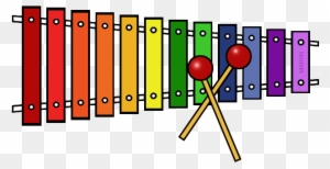 Xylophone - Cartoon Image Of Xylophone - Free Transparent PNG Clipart ...