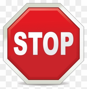 Do Not Update - Common Road Signs - Free Transparent PNG Clipart Images ...