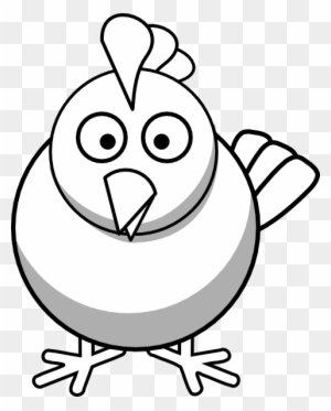 angry girl clipart black and white hen