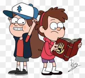 Dipper Clipart Dipper Pines Clipart - Gravity Falls Dipper And Mabel Png