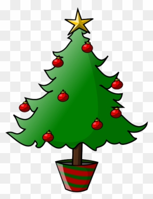Free To Use Public Domain Christmas Tree Clip Art - Free To Use Christmas