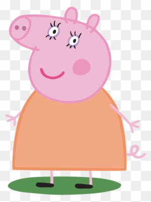 Peppa Pig Personajes - Familia Peppa Png - Free Transparent PNG Clipart ...