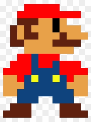 Can You Name The Video Game By Just A Few Pixels - Mario 8 Bit Png ...