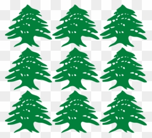 Greater Lebanon Cedrus Libani Flag Of Lebanon Tree - Cedar Tree Lebanese Flag
