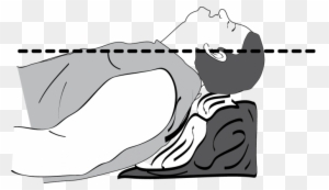 Head Up Intubation - Airway Positioning - Free Transparent PNG Clipart ...