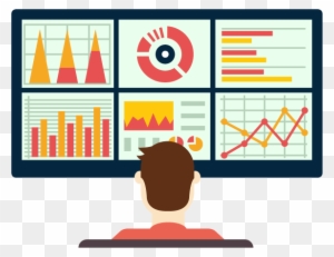 An Introduction To Metrics, Monitoring, And Alerting - Dashboard Vector ...