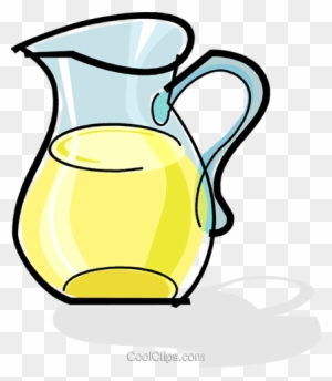 Lemonade pitcher icon Royalty Free Vector Image