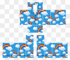 Clip Art Rainbow Pajamas W Bunny Roblox Roblox Rainbow Pajamas Free Transparent Png Clipart Images Download - omega rainbow bow tie roblox