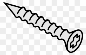 Nuts And Bolts Clipart Free, Transparent Png Clipart Images Free 