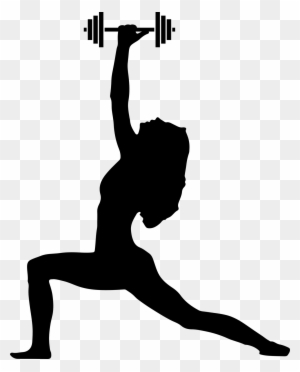 yoga pose silhouette png