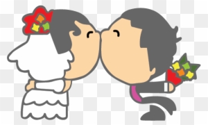 serodiscordant couples kissing clipart