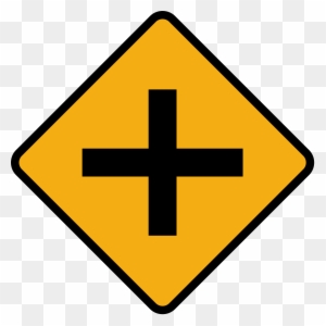 road sign svg, crossroads svg, highway sign svg, silhouette