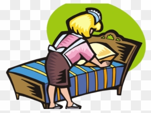 make your bed clipart