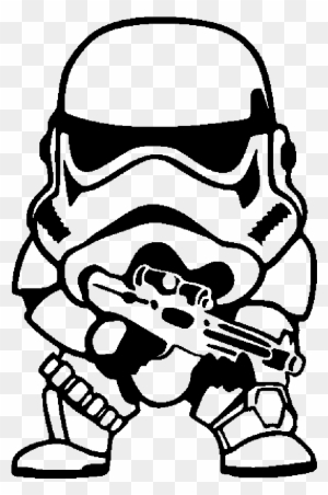 Clipart Library Library Stormtrooper Chibi Yoda Drawing - Star Wars ...