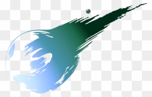 Meteor Png - Logo Final Fantasy 7
