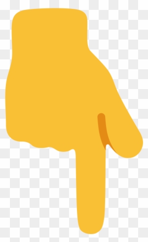 Emoji Index Finger Pointing Device Clip Art - Pointing Up Finger Emoji ...