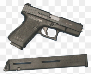 glock extended clip png