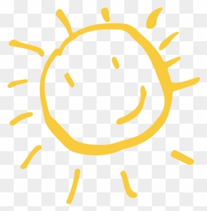 Emoticon Smiley Transprent Free - Yellow Sun Doodle Png - Free ...