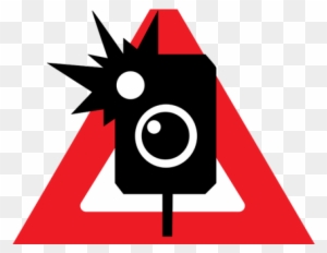 Cctv Clipart Traffic Camera - Speed Camera Icon Png