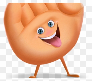 Gene Hi-5 Smiler Jailbreak Poop - Personajes De La Pelicula Emoji ...