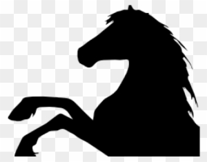Feet Clipart Horse - Horse Head Logo Silhouette