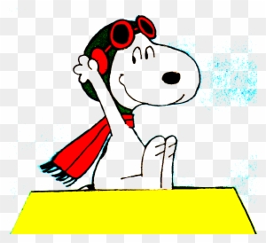 Ww1 Flying Ace Snoopy By Bradsnoopy97 Snoopy Free Transparent Png Clipart Images Download