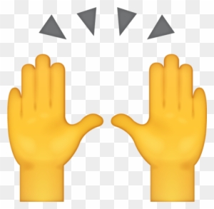 More Free Emoji Praying Hands Png Images - High Five Emoji Icon - Free ...